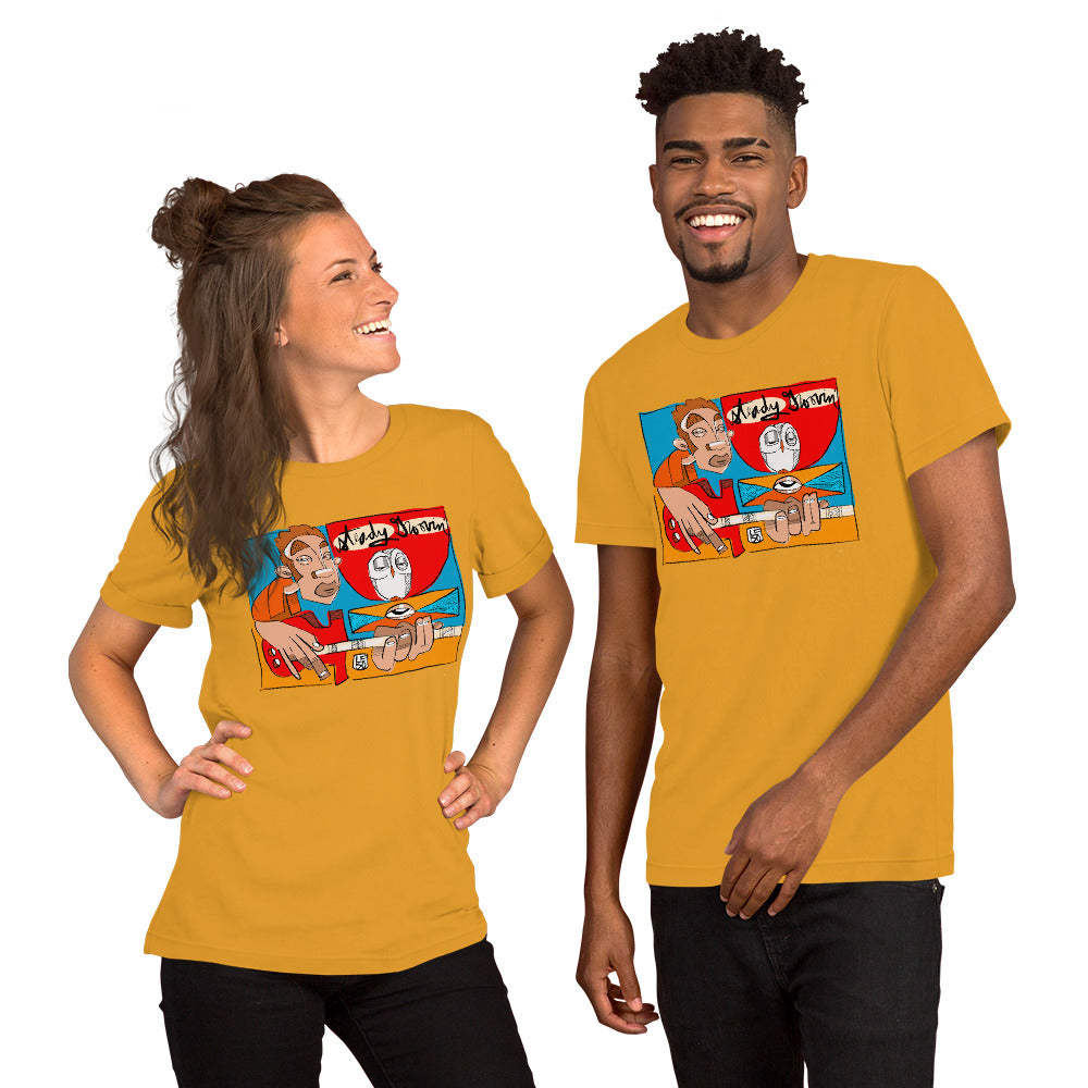 Steady Groovin - Lebo Short Sleeve Unisex T-Shirt